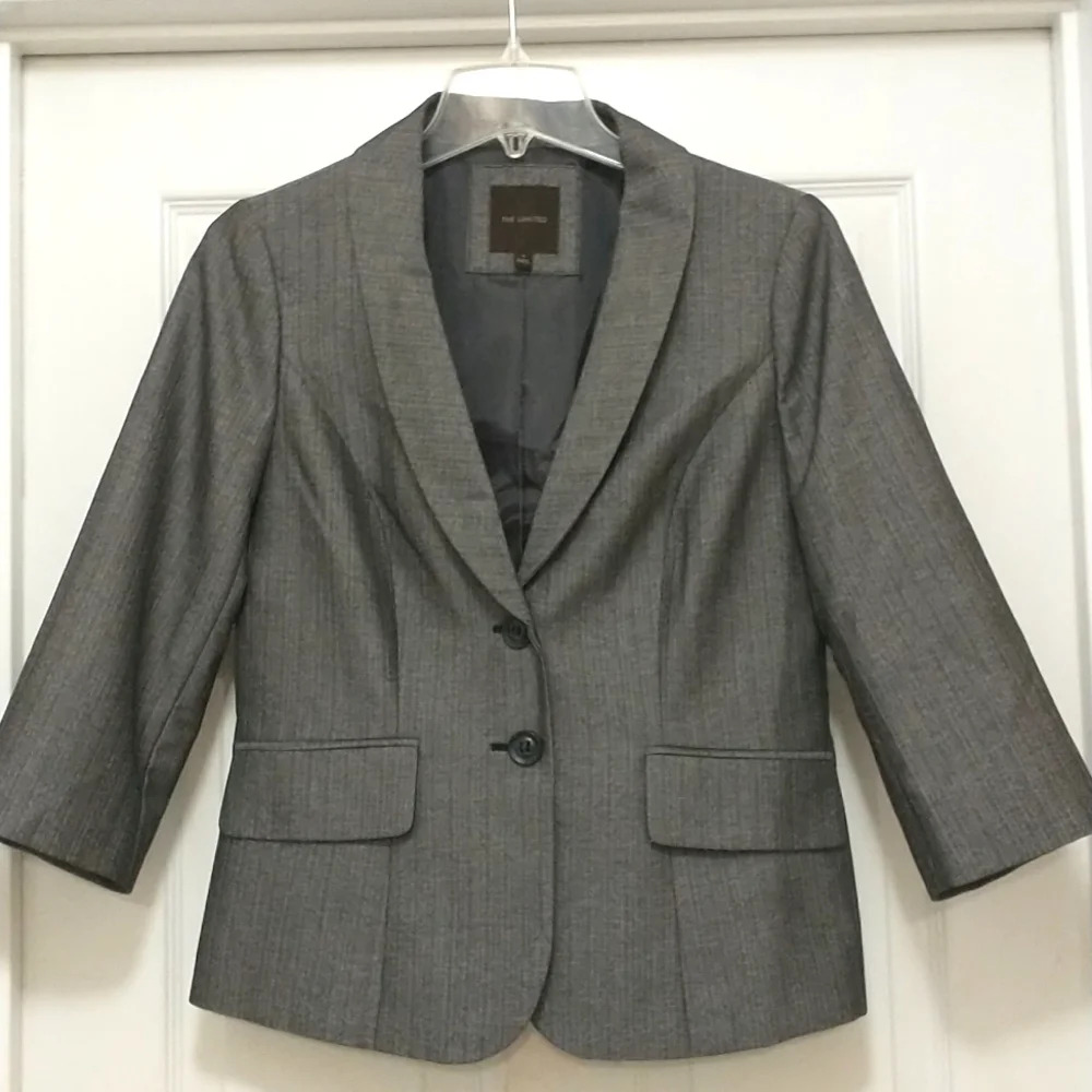 The Limited Grey Blazer Size S